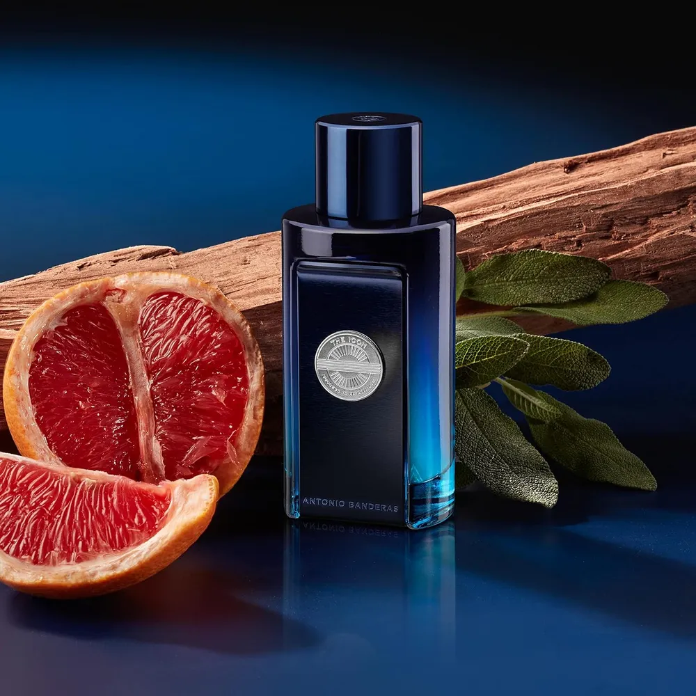 PERFUME BANDERAS THE ICON EAU DE TOILETTE 6.7 OZ / 200 ML