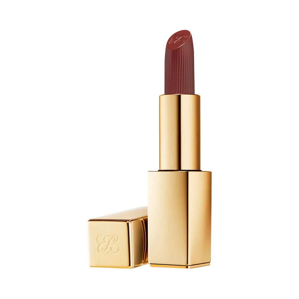 Estée Lauder Pure Color | Labial Mate, Rellenador y Larga Duración