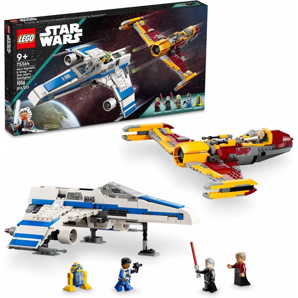 Lego Star Wars Ahsoka Ala-E vs Caza Shin Hati con 5 figuras