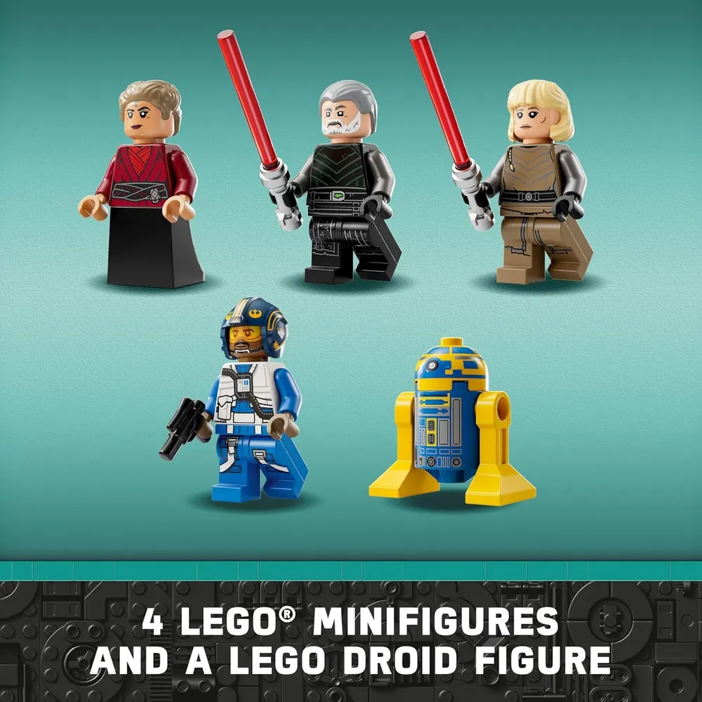 Lego Star Wars Ahsoka Ala-E vs Caza Shin Hati con 5 figuras