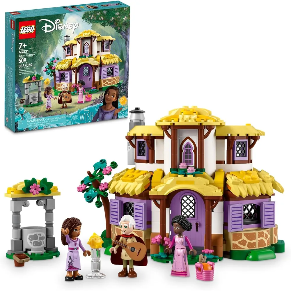 LEGO DISNEY WISH CASITA DE ASHA