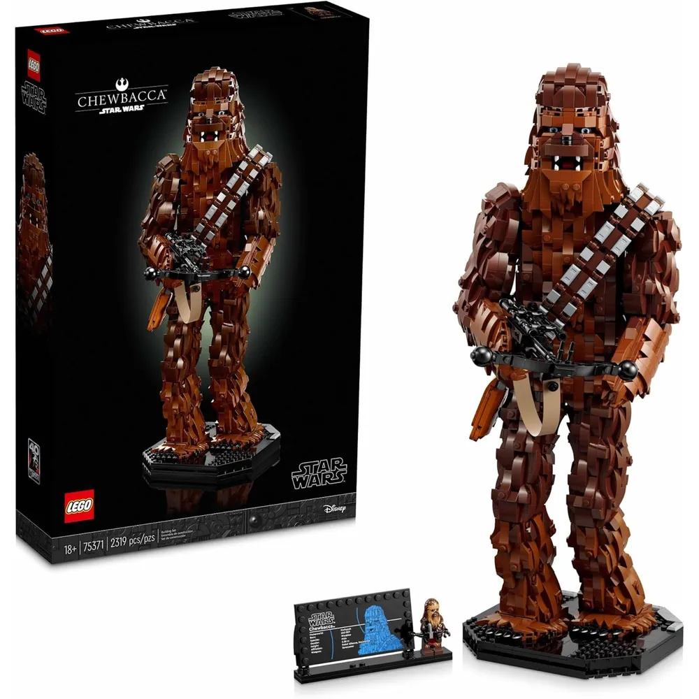 Lego Star Wars Chewbacca figura coleccionable para armar y exhibir