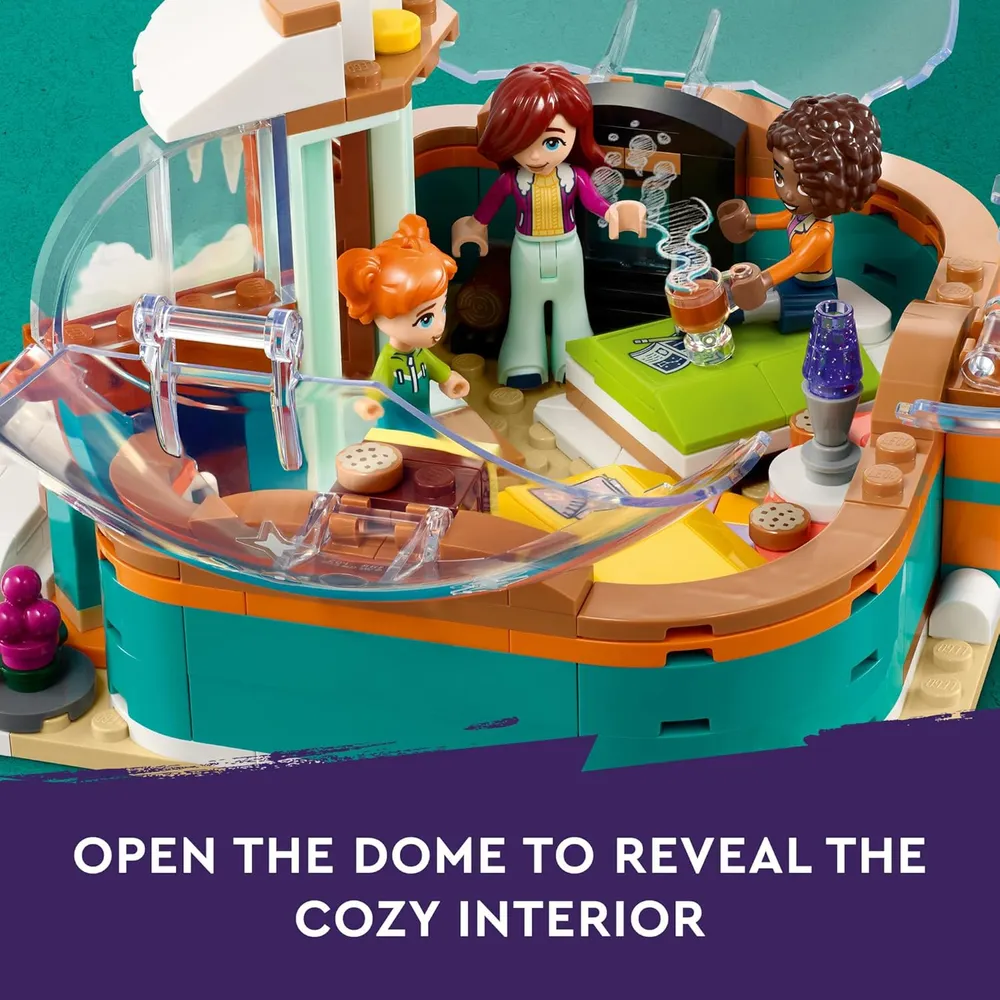 Lego Friends Aventura Navideña en el Iglú con 3 muñecas y 2 perros