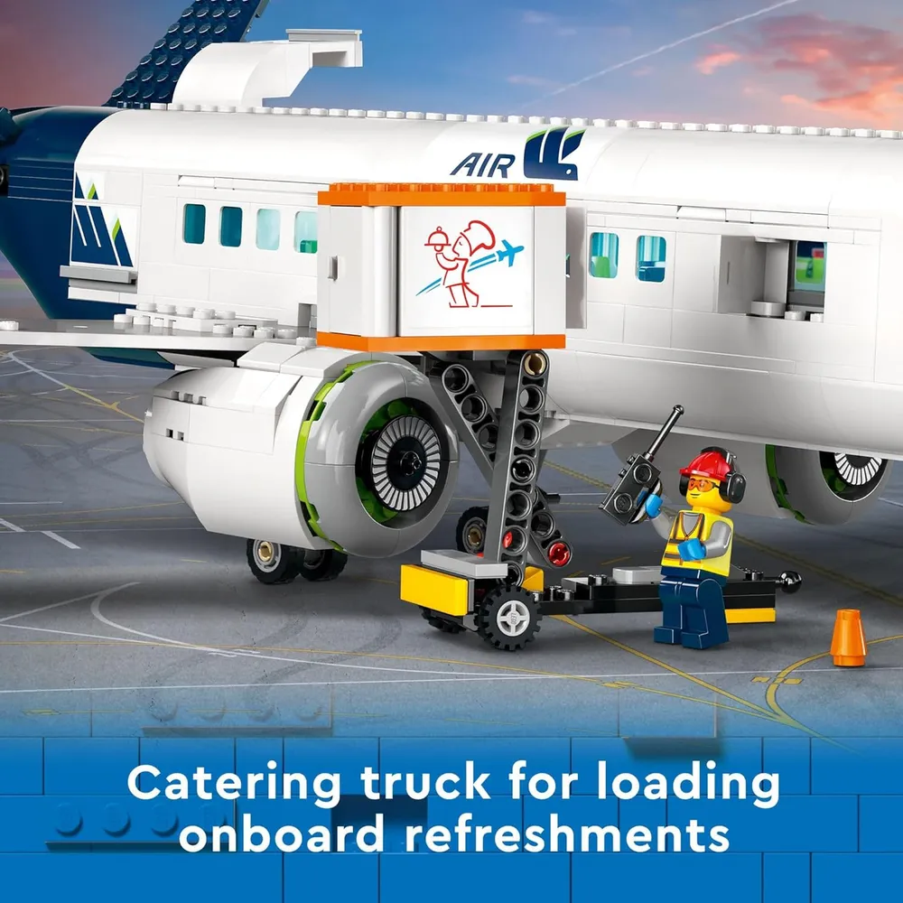 b0bxq6h7gk_3_webp.webp LEGO CITY AVIÓN DE PASAJEROS CON 9 MINIFIGURAS Y VEHÍCULOS