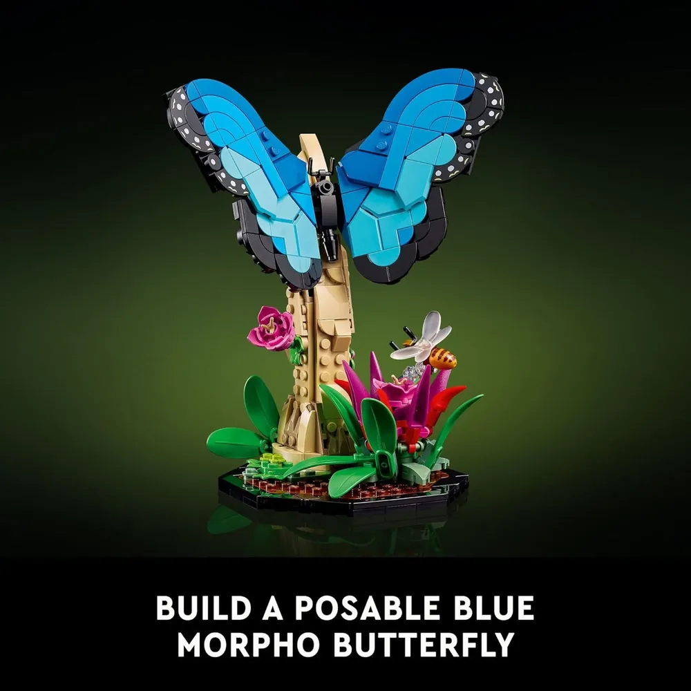 Lego Ideas Colección Insectos con mariposa, escarabajo y mantis