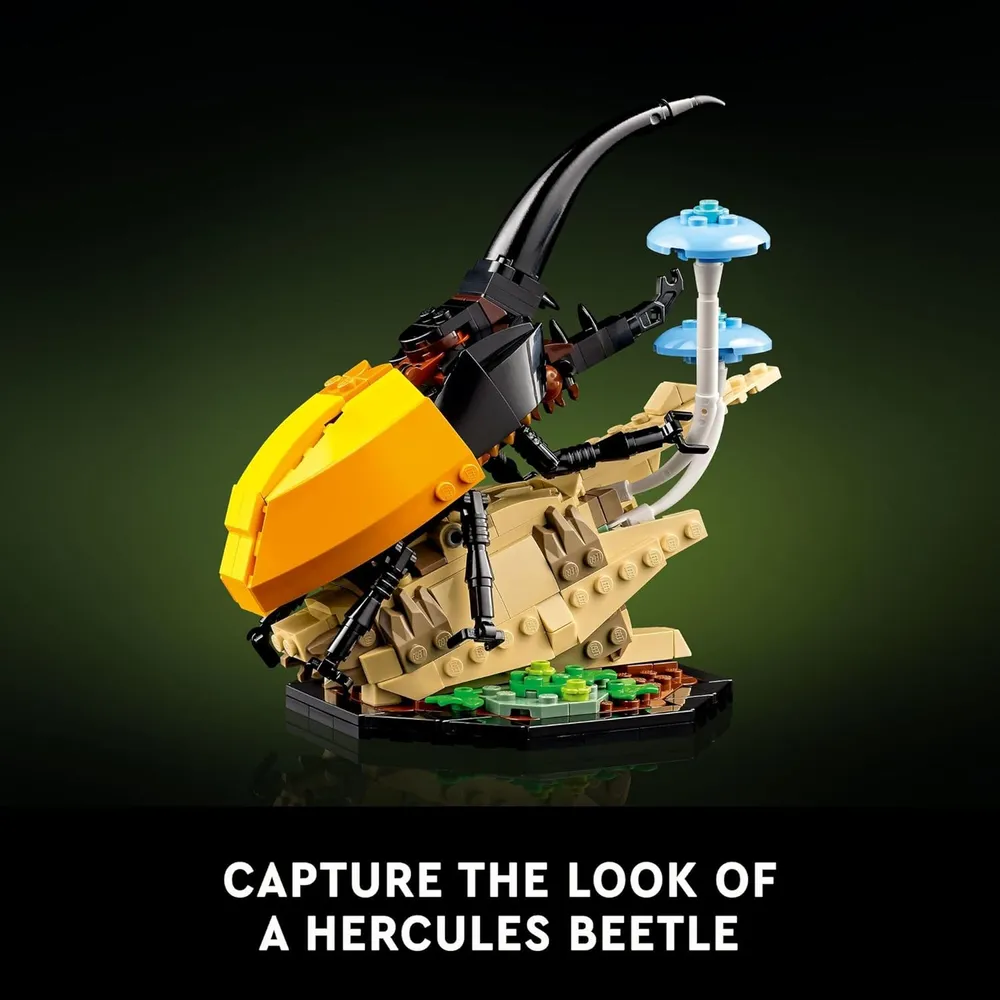 Lego Ideas Colección Insectos con mariposa, escarabajo y mantis