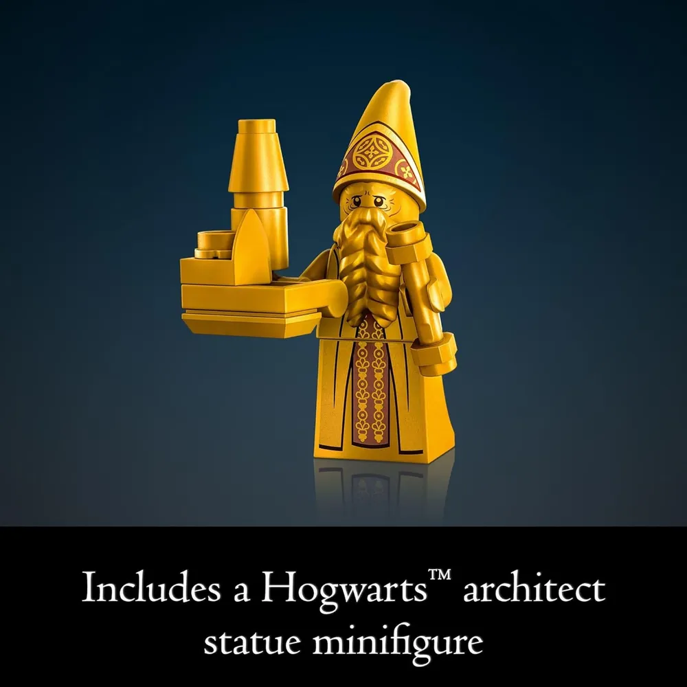 LEGO HARRY POTTER CASTILLO DE HOGWARTS CON TERRENOS Y MINIFIGURAS