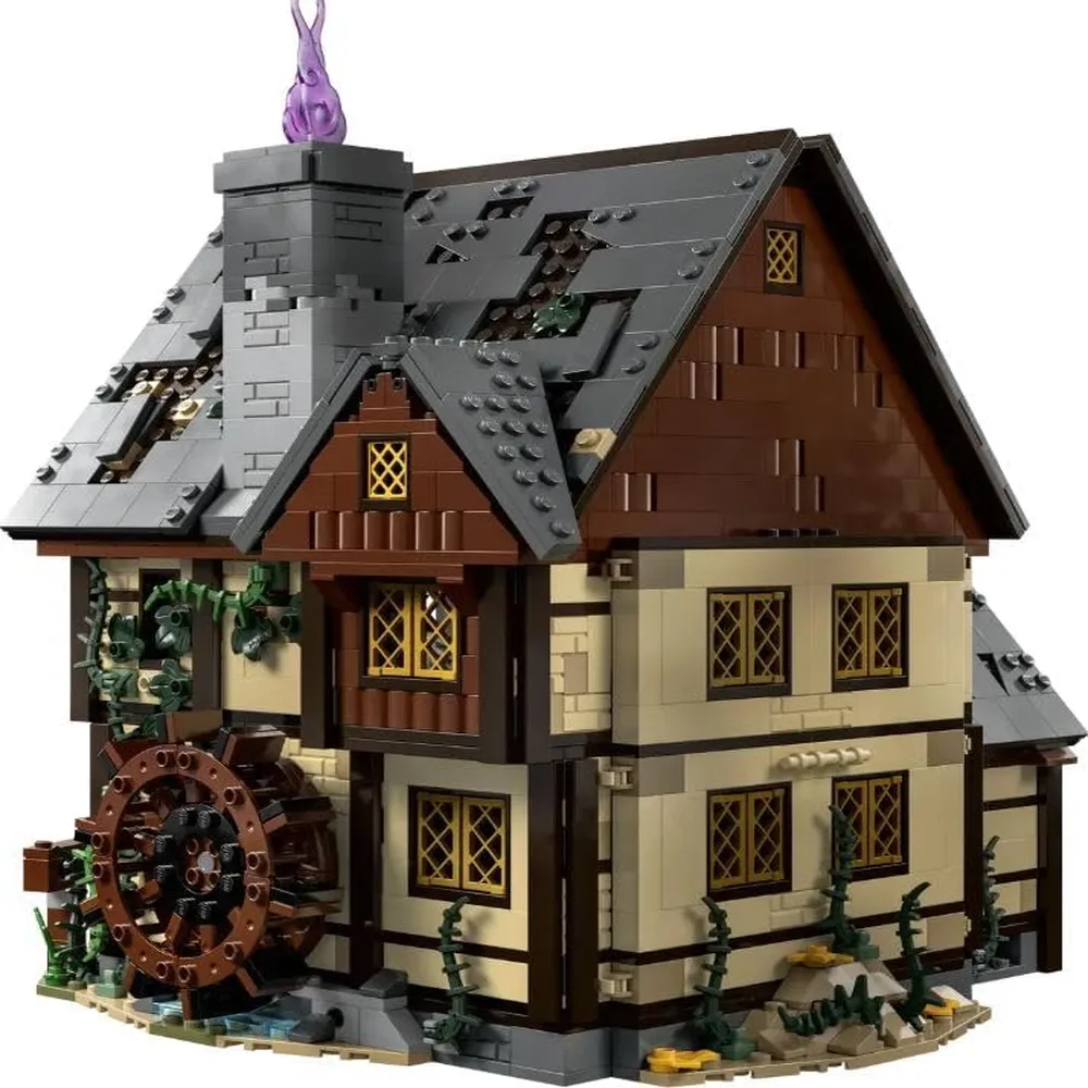 Lego Ideas Hocus Pocus Cabaña de las hermanas Sanderson para adultos
