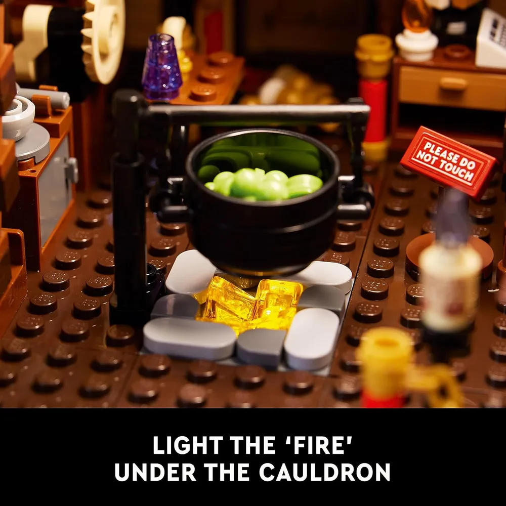 Lego Ideas Hocus Pocus Cabaña de las hermanas Sanderson para adultos