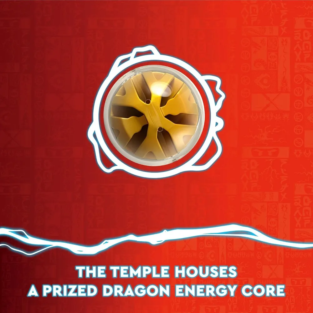 Lego Ninjago Templo del Dragón con 6 minifiguras y set de construcción