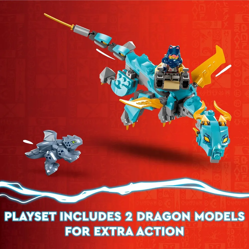 Lego Ninjago Destino Carrera contra el tiempo con dragones y 6 figuras