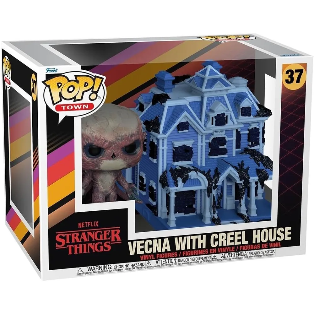 Funko Pop | Casa Creel con Vecna de Stranger Things