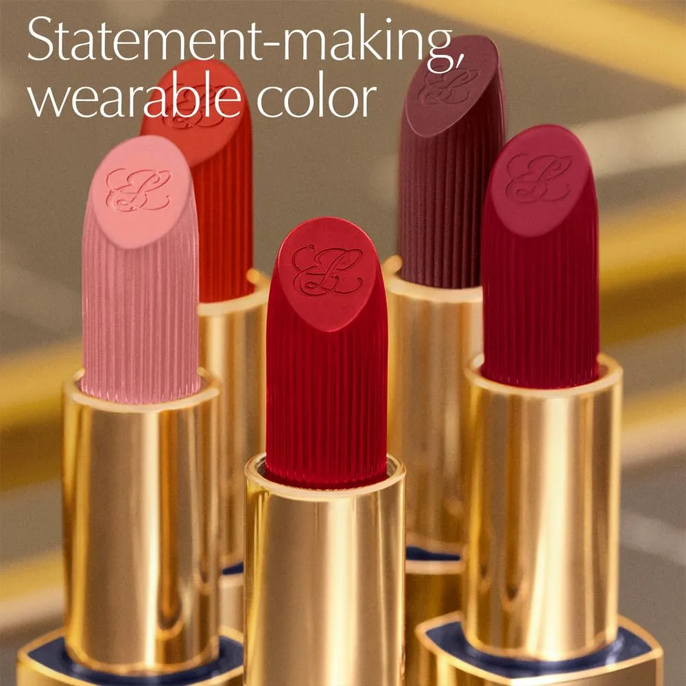 Estée Lauder Pure Color | Labial Crema, Hidratación y Larga Duración