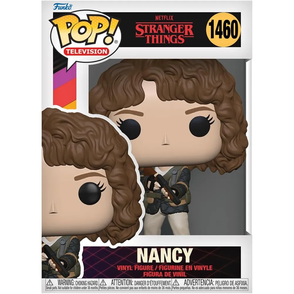 Funko Pop | Nancy Wheeler Cazadora de Stranger Things