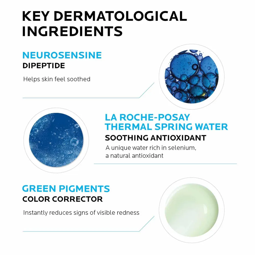 CREMA FACIAL ANTIENROJECIMIENTO ROSALIAC AR TOLERIANE LA ROCHE-POSAY 1.35 OZ / 40 ML