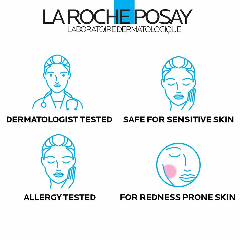 CREMA FACIAL ANTIENROJECIMIENTO ROSALIAC AR TOLERIANE LA ROCHE-POSAY 1.35 OZ / 40 ML