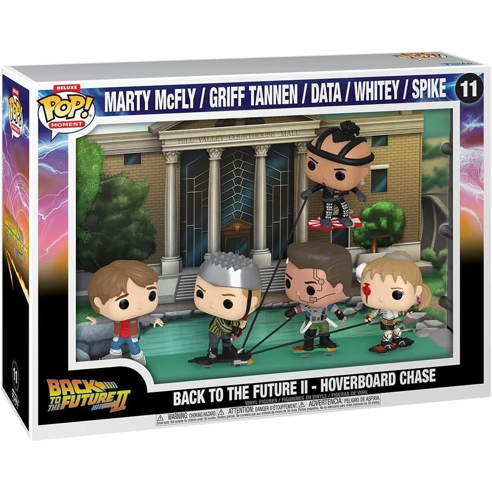 Funko Pop | Marty McFly Hoverboard de Back to the Future 2