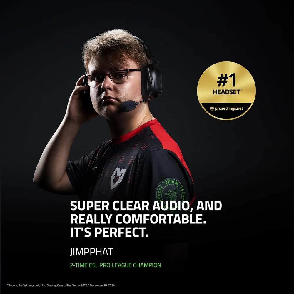 AUDÍFONOS INALÁMBRICOS BLACKSHARK V2 PRO GEN 2 RAZER