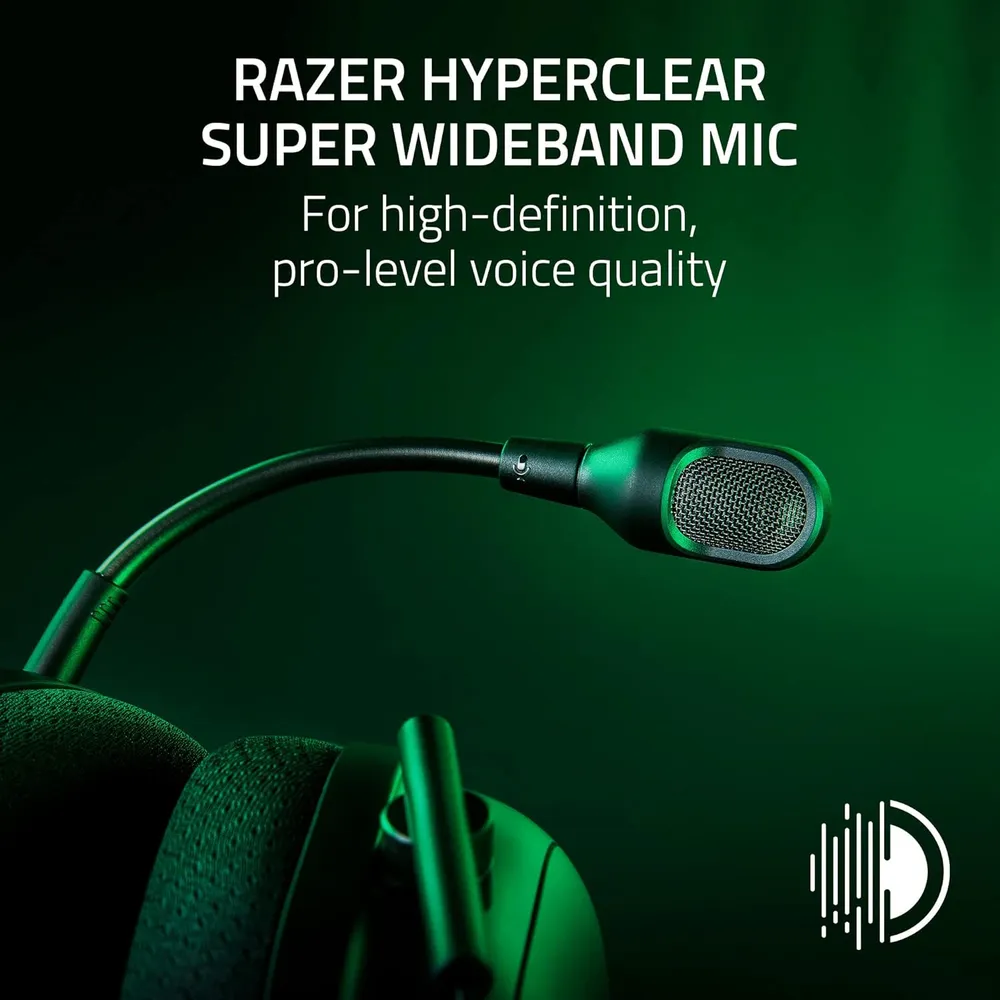 AUDÍFONOS INALÁMBRICOS BLACKSHARK V2 PRO GEN 2 RAZER