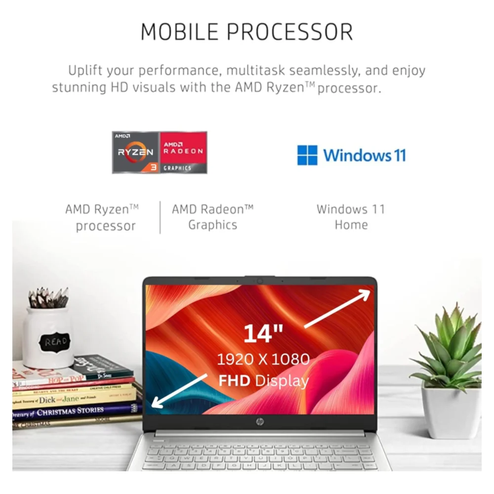 b0by3pgdzr_1.webp LAPTOP 14 HP 2023 FHD 14" 16GB RAM SSD 1TB AMD RYZEN 3 BATERÍA 10 HORAS DURACIÓN - TECLADO INGLÉS