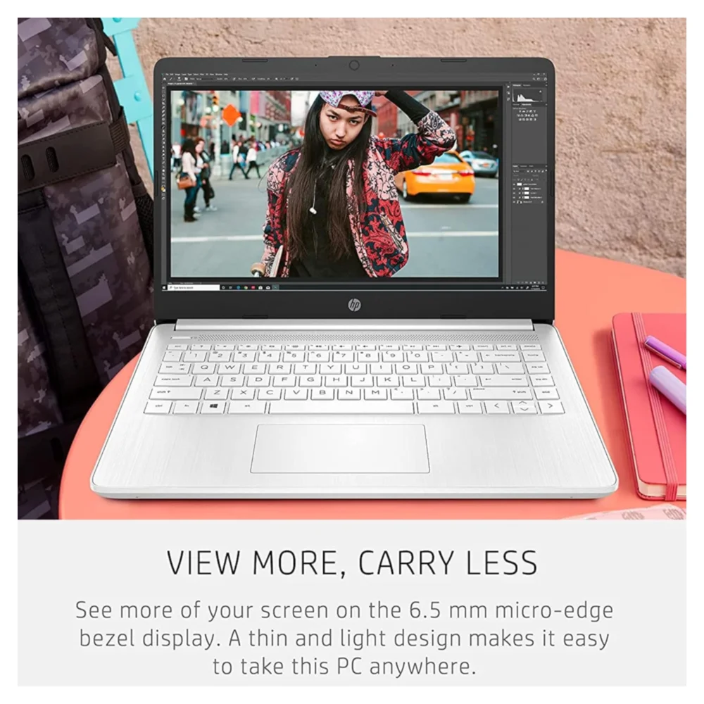 b0by3pgdzr_4.webp LAPTOP 14 HP 2023 FHD 14" 16GB RAM SSD 1TB AMD RYZEN 3 BATERÍA 10 HORAS DURACIÓN - TECLADO INGLÉS