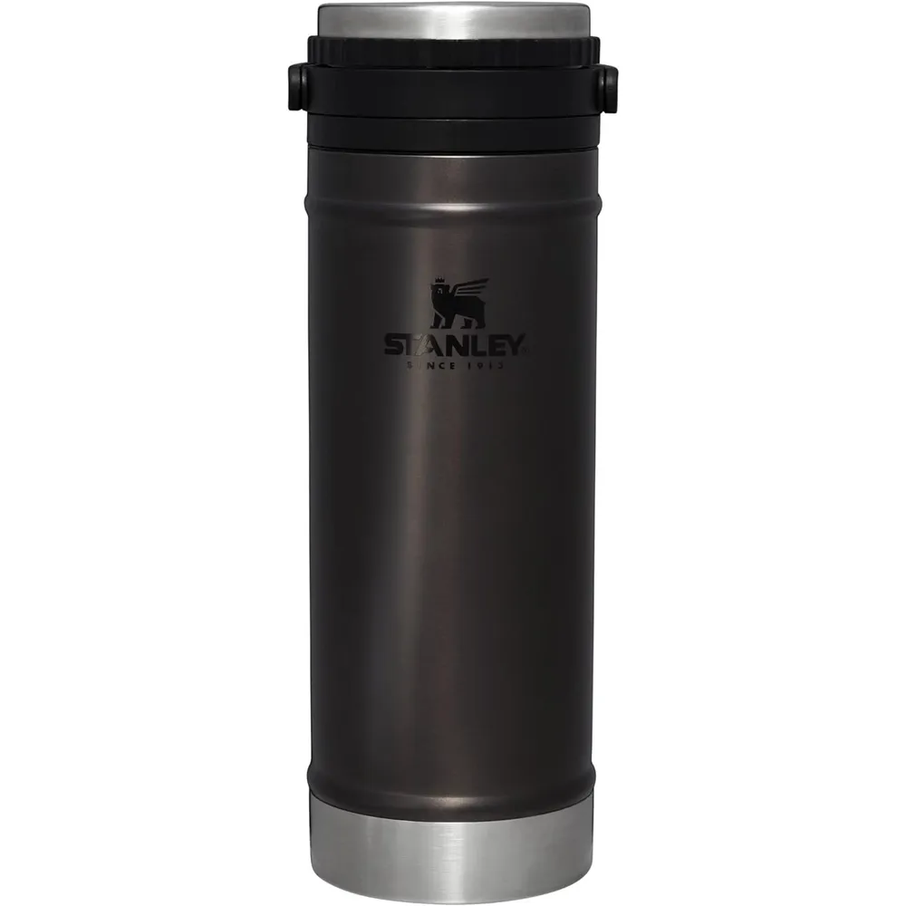 Stanley Travel Mug con tapa integrada 16 oz | Coal Glow