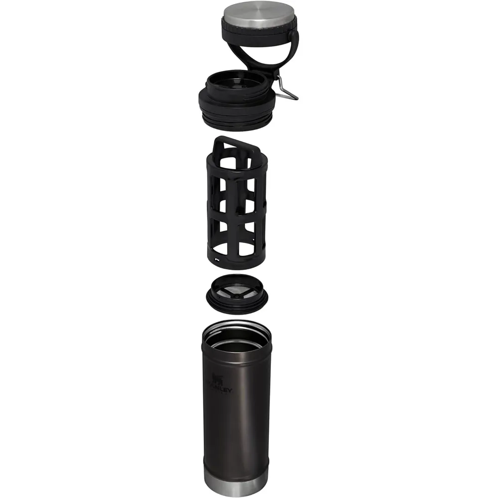 Stanley Travel Mug con tapa integrada 16 oz | Coal Glow
