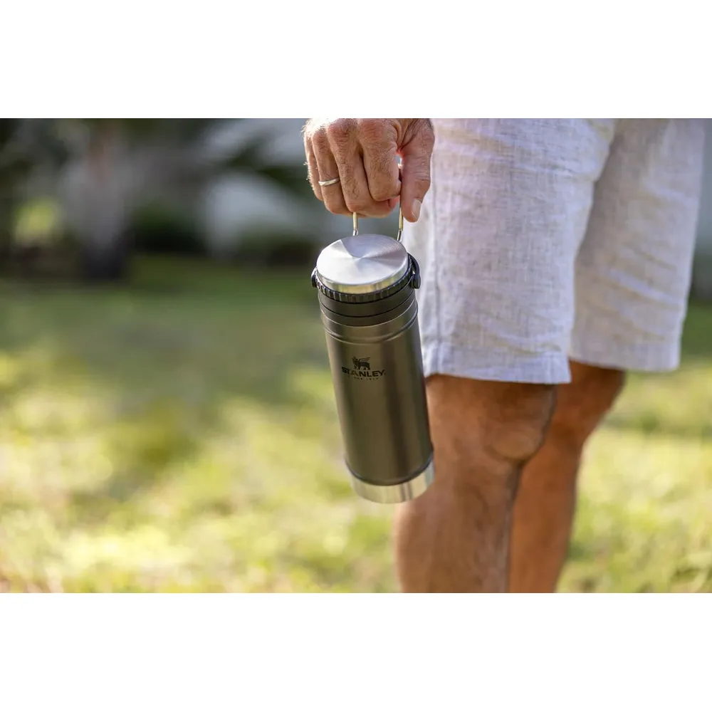 Stanley Travel Mug con tapa integrada 16 oz | Coal Glow