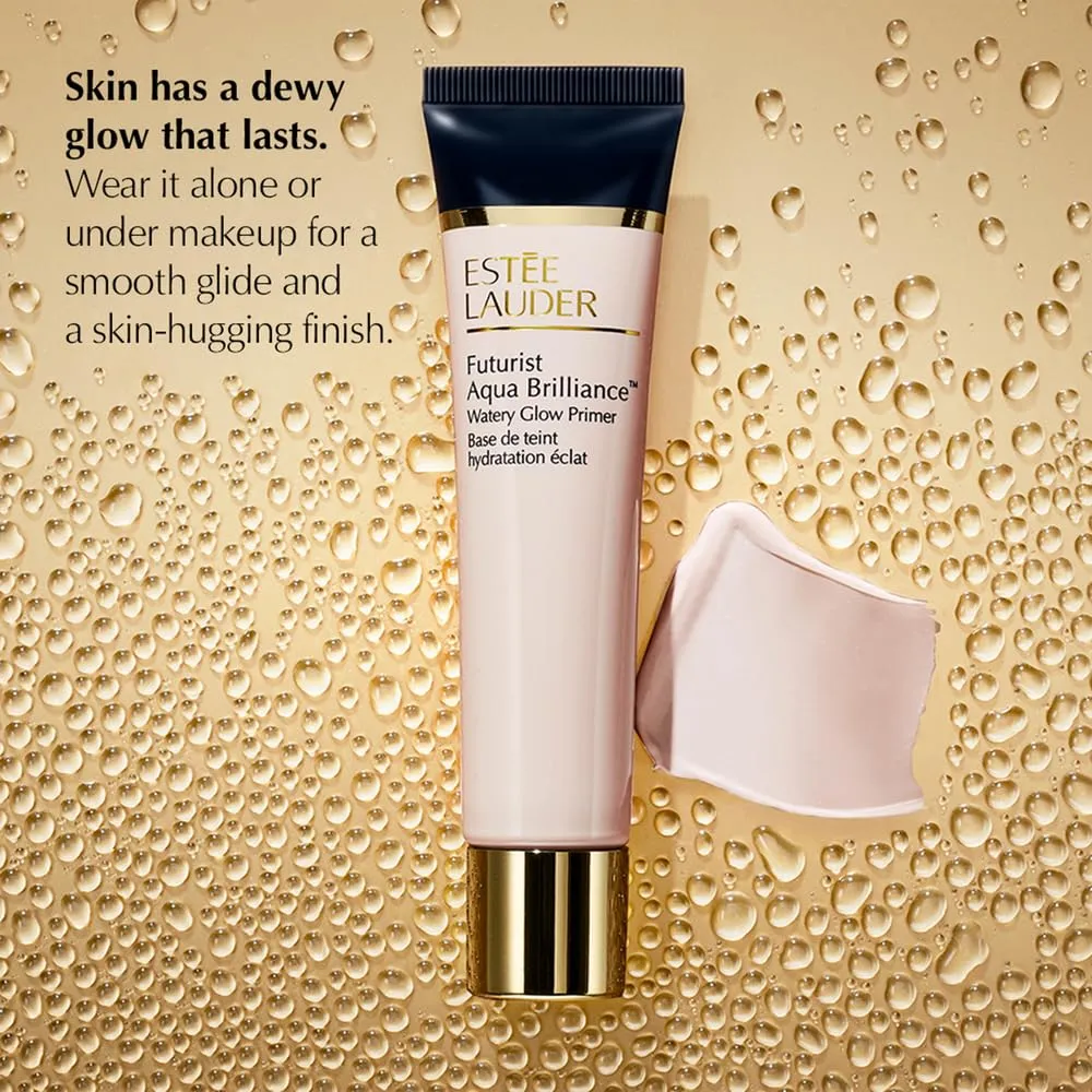 Estée Lauder Futurist Aqua Brilliance – Hidratante Facial | 0.5oz
