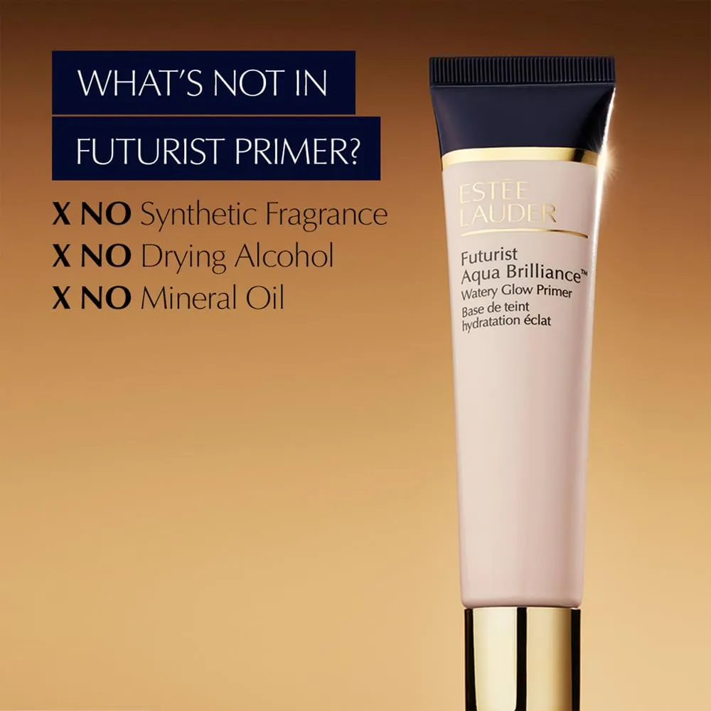 Estée Lauder Futurist Aqua Brilliance – Hidratante Facial | 0.5oz