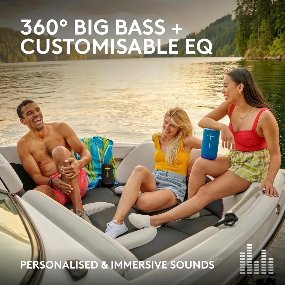 Ultimate Ears Everboom altavoz Bluetooth 360° IP67 | Negro