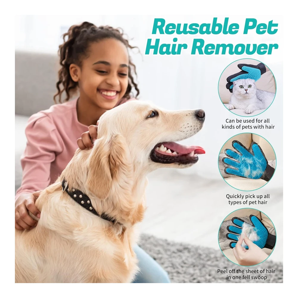 b0bydq1rwl_2.webp Jlvauvt Removedor de Pelo para Mascotas para Muebles Sofás Alfombras Ropa Coche Herramienta Reutilizable | Multicolor