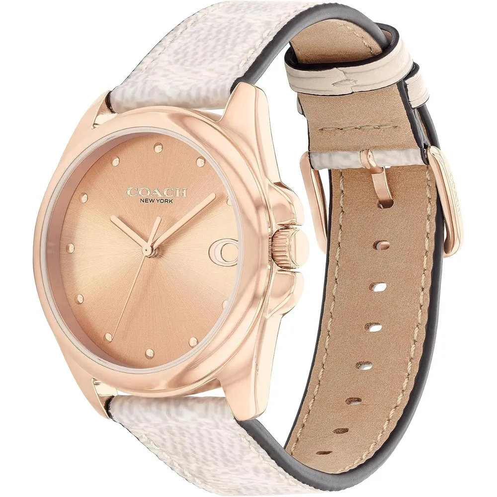 b0byf51ty1_1_webp.webp COACH Reloj Greyson Elegante para cada evento Resistente al agua | Oro - Marron