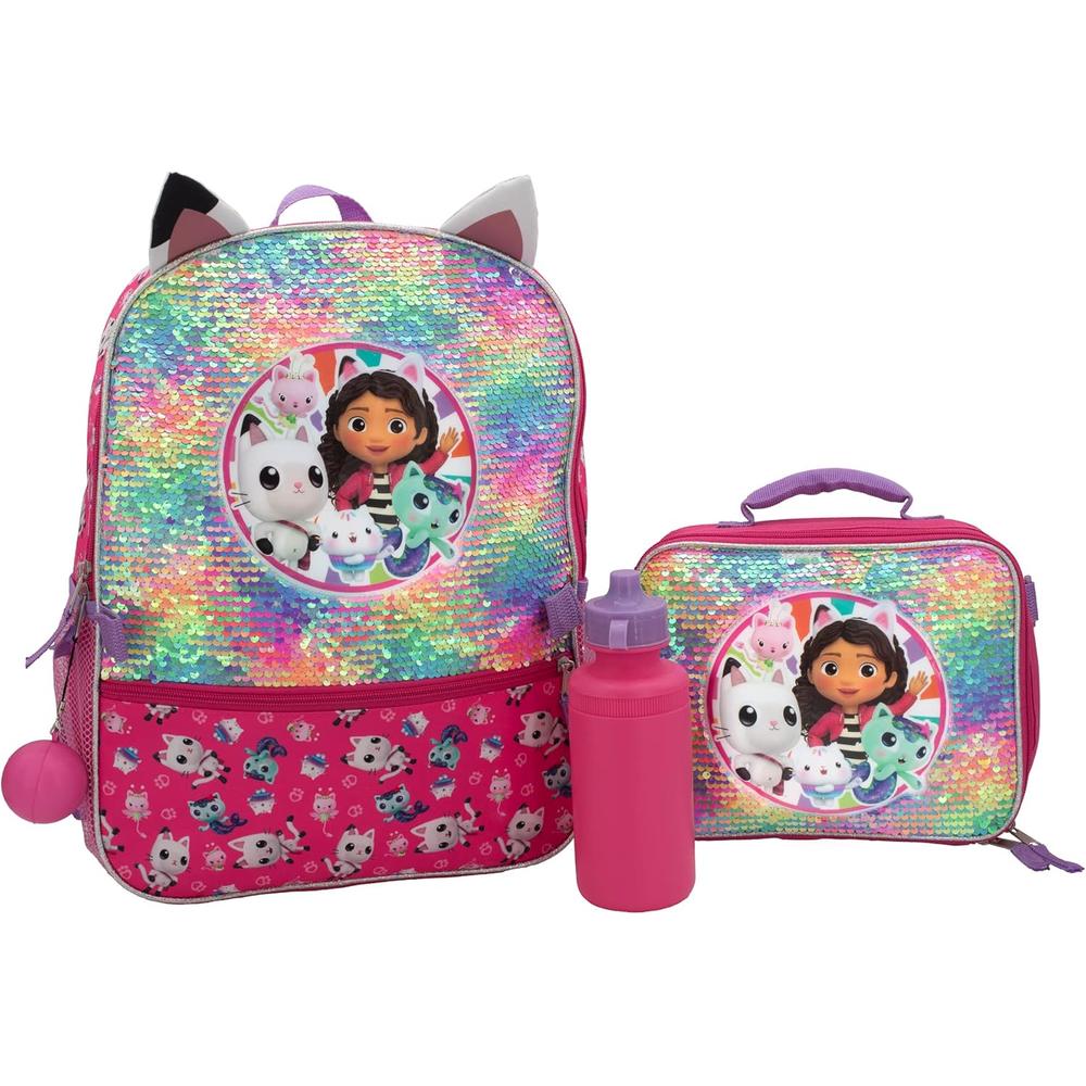 b0byg2jc42_0_jpg.jpg Gabby | Juego de Mochila de 4 piezas para niñas y niños de 16"