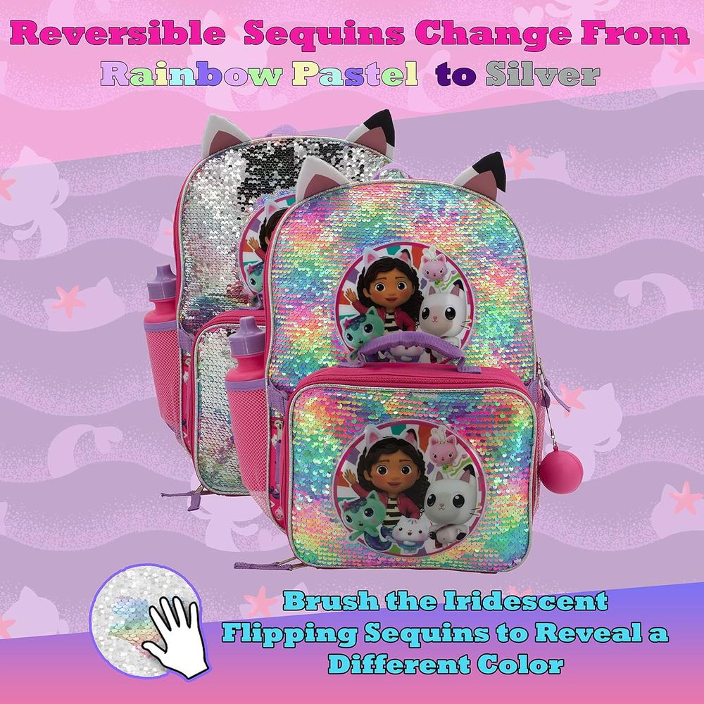Gabby | Juego de Mochila de 4 piezas para niñas y niños de 16"