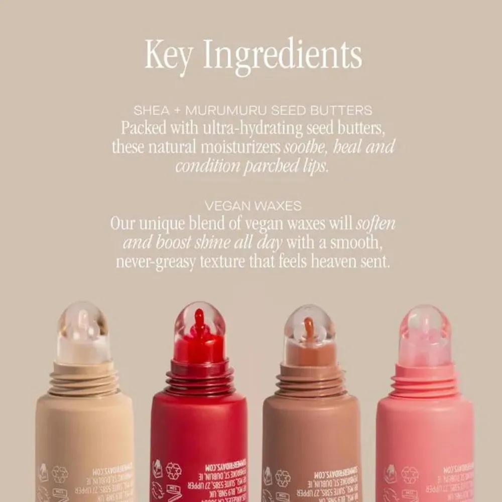 Summer Fridays bálsamo labial 0.5 oz / 15 ml | Brown Sugar