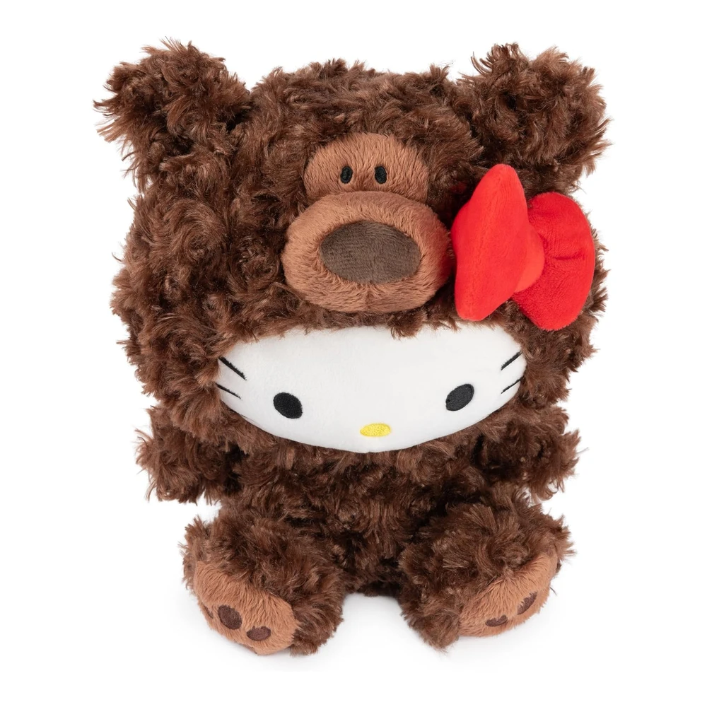 b0byq8sdhk_2.webp Gund Sanrio Hello Kitty Philbin - Oso de Peluche de Peluche de Alta Calidad para Edades de 1 Año En Adelante - Marrón - 10"