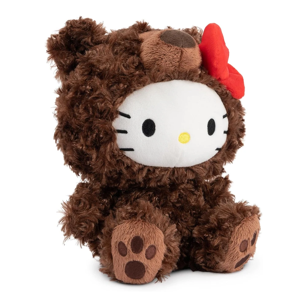 b0byq8sdhk_3.webp Gund Sanrio Hello Kitty Philbin - Oso de Peluche de Peluche de Alta Calidad para Edades de 1 Año En Adelante - Marrón - 10"