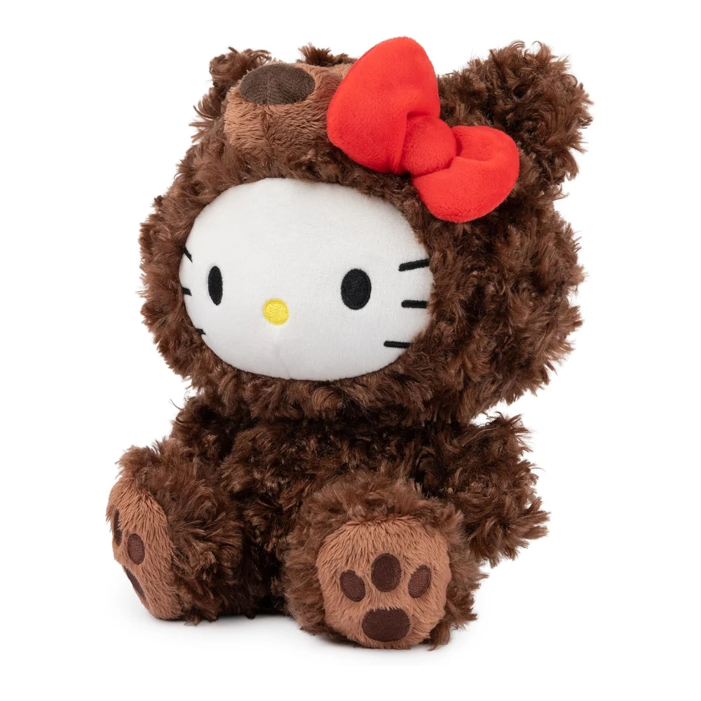 b0byq8sdhk_4.webp Gund Sanrio Hello Kitty Philbin - Oso de Peluche de Peluche de Alta Calidad para Edades de 1 Año En Adelante - Marrón - 10"