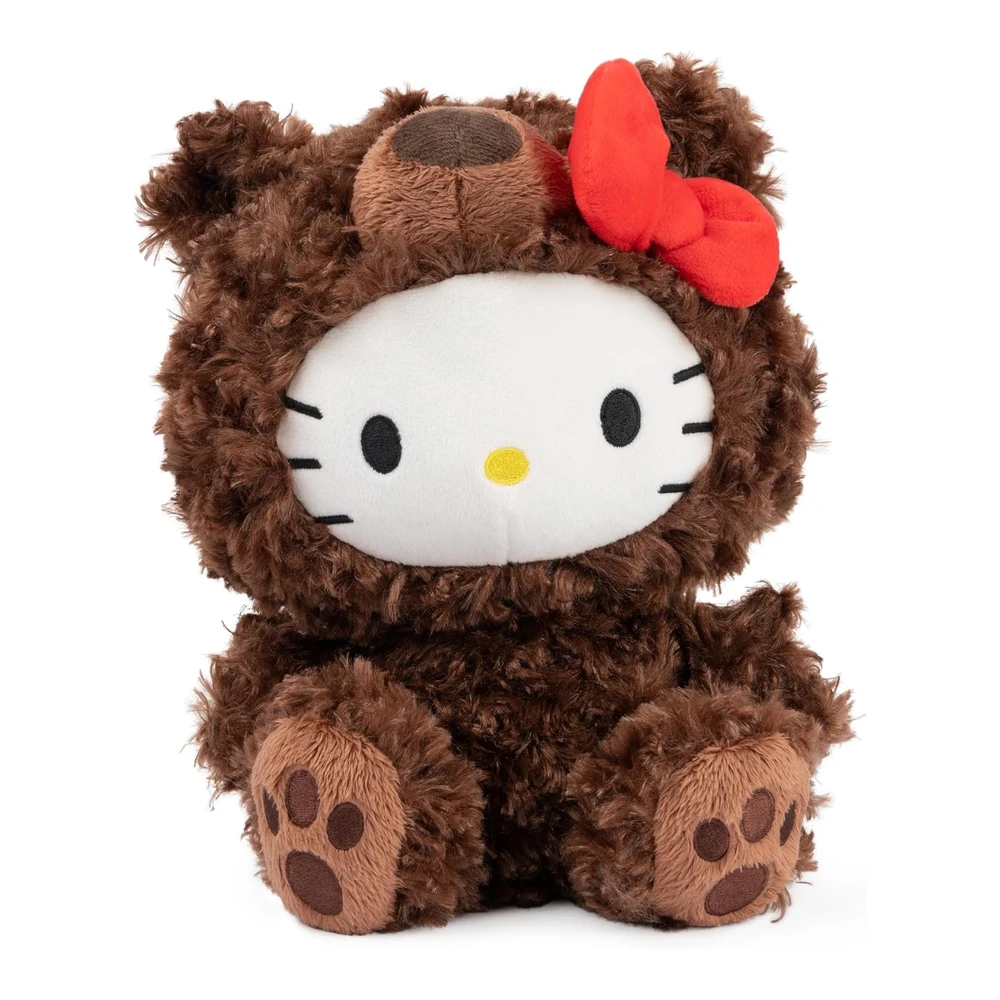 b0byq8sdhk_m.webp Gund Sanrio Hello Kitty Philbin - Oso de Peluche de Peluche de Alta Calidad para Edades de 1 Año En Adelante - Marrón - 10"