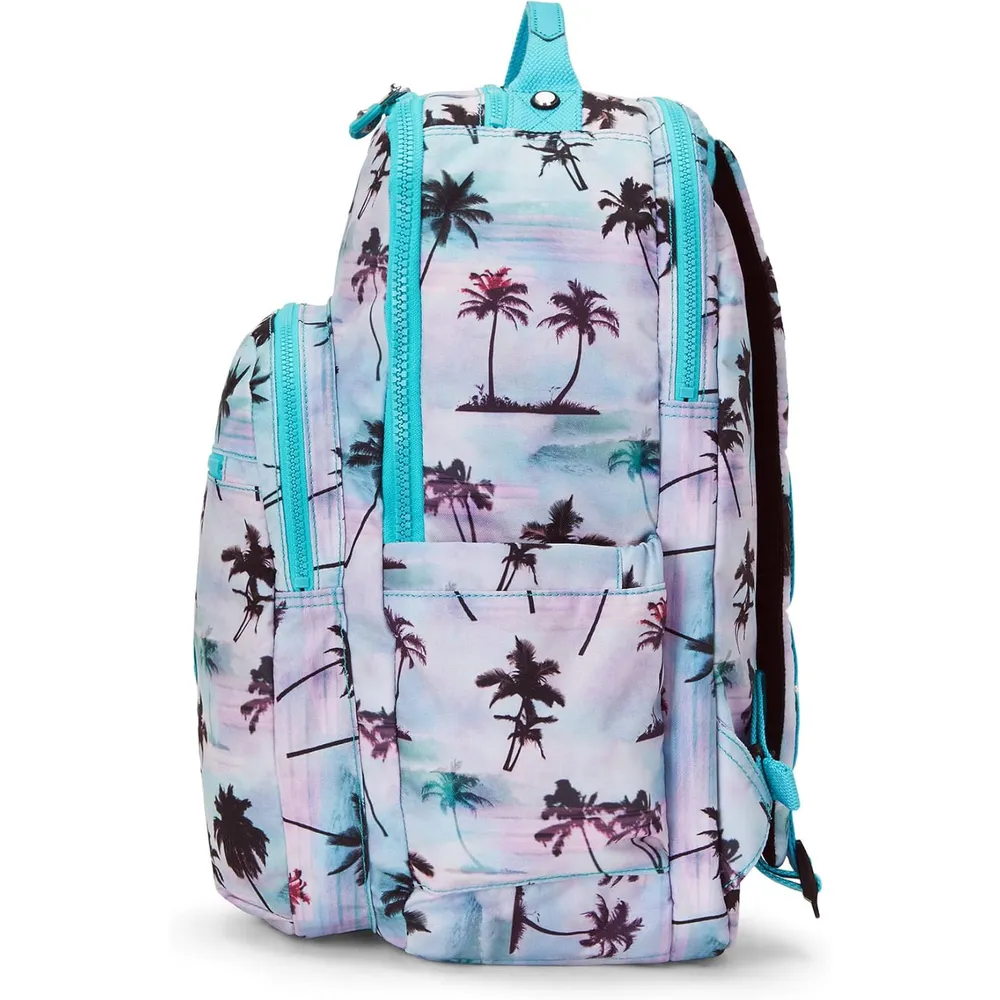 Kipling Seoul Mochila Extra Grande para Portátil 17 Pulgadas | Shadow Palm Prt