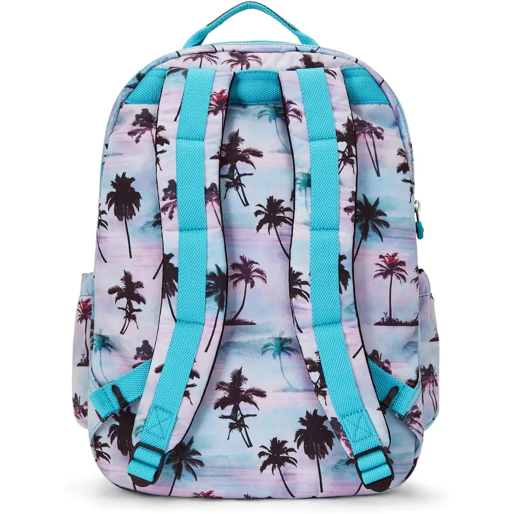 Kipling Seoul Mochila Extra Grande para Portátil 17 Pulgadas | Shadow Palm Prt