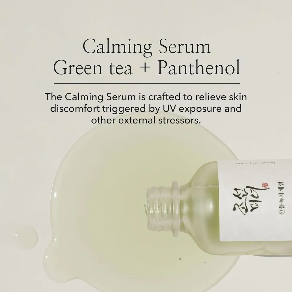 Beauty of Joseon | Set Mascarilla Calmante de Centella Asiática + Sérum Calmante de Té Verde y Pantenol
