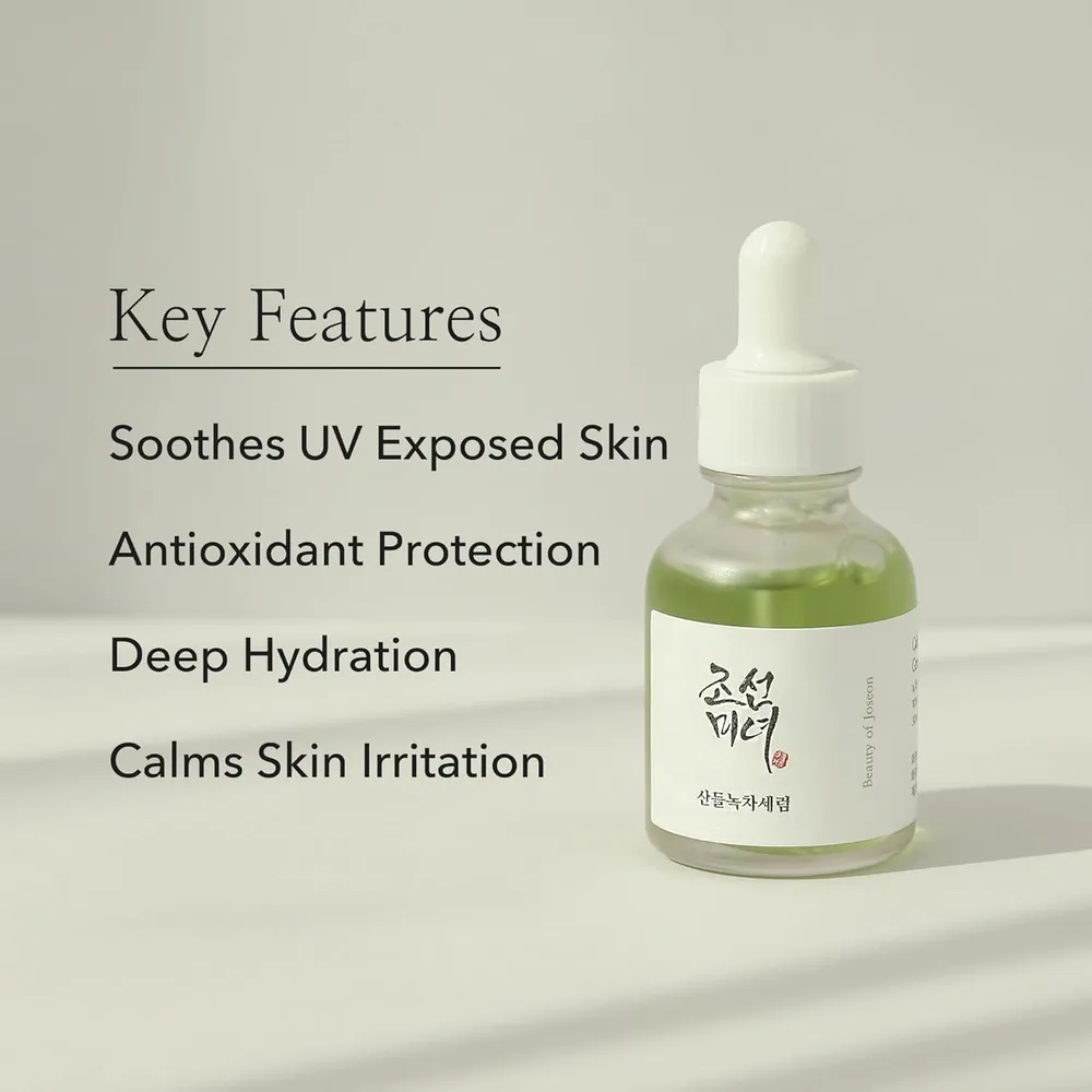 Beauty of Joseon | Set Mascarilla Calmante de Centella Asiática + Sérum Calmante de Té Verde y Pantenol