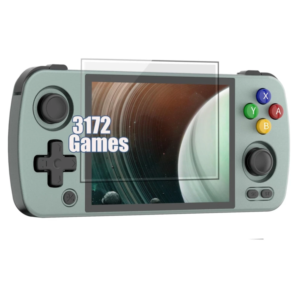 b0bz7twvd2_0.webp JUEGO PORTÁTIL RETRO 128 GB , PANTALLA 4" ANDROID RG405M | GRIS