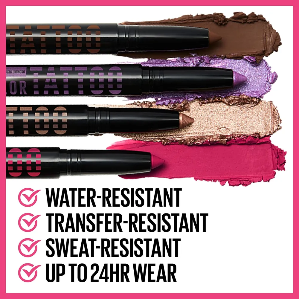 SOMBRA EN BARRA COLOR TATTOO MAYBELLINE