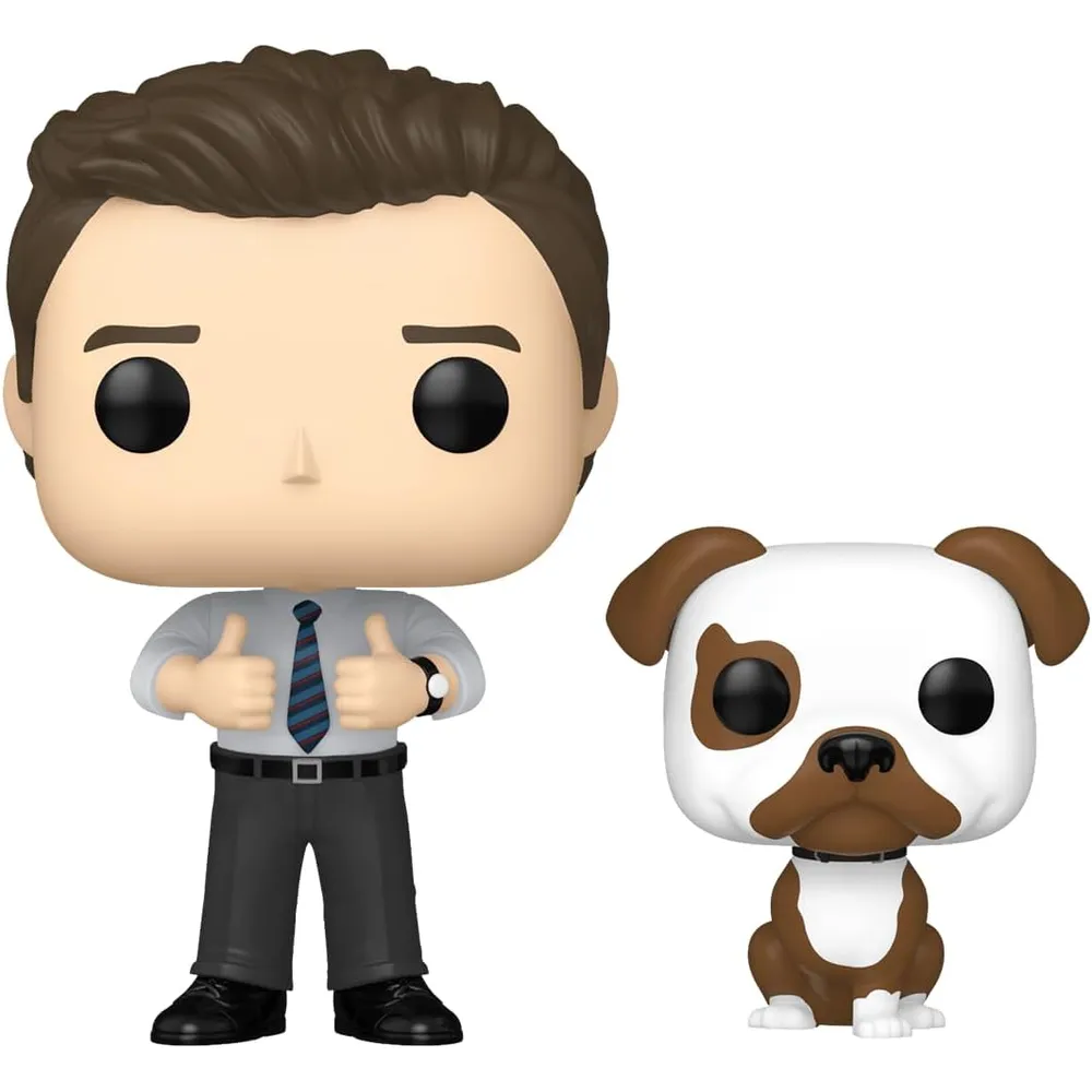 Funko Pop | Chris y Champion de Parks and Recreation