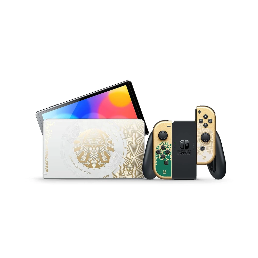 NINTENDO SWITCH OLED MODEL THE LEGEND OF ZELDA TEARS OF THE KINGDOM EDITION NINTENDO