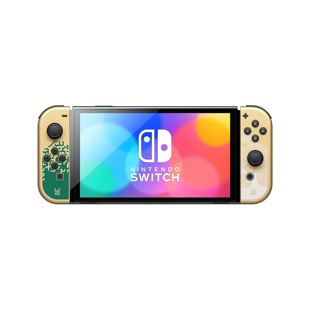 NINTENDO SWITCH OLED MODEL THE LEGEND OF ZELDA TEARS OF THE KINGDOM EDITION NINTENDO