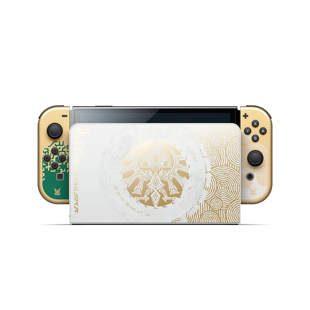 NINTENDO SWITCH OLED MODEL THE LEGEND OF ZELDA TEARS OF THE KINGDOM EDITION NINTENDO